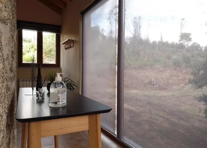 Üdülőpark Q.ta Moinhos Da Ponte Tábua