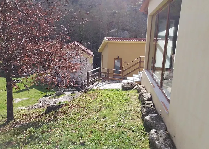 Üdülőpark Q.ta Moinhos Da Ponte Tábua