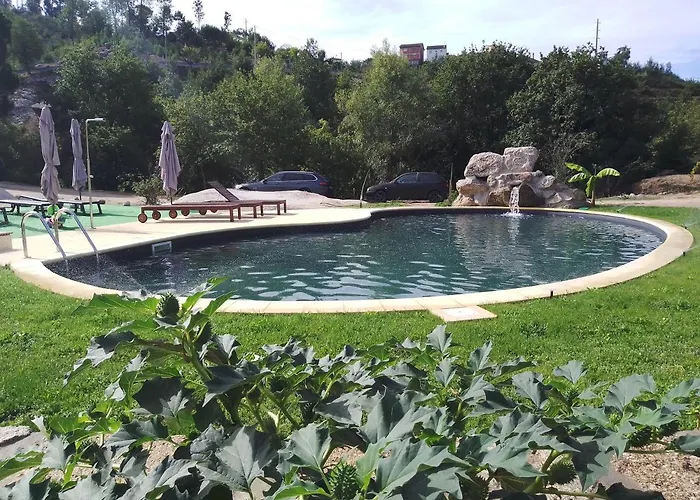 Üdülőpark Q.ta Moinhos Da Ponte Tábua